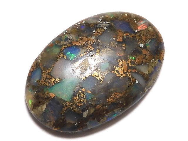 [Video][One of a kind] Copper Opal AAA Cabochon 1pc NO.40