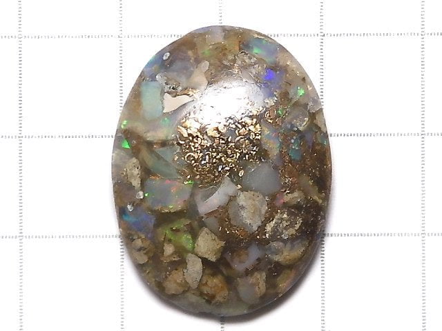 [Video][One of a kind] Copper Opal AAA Cabochon 1pc NO.42