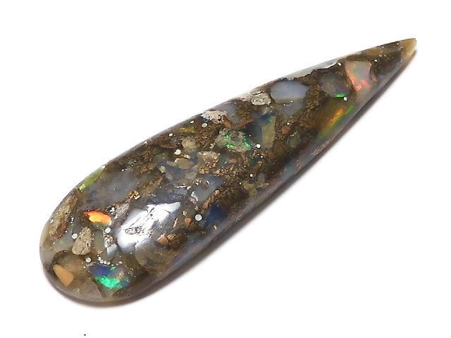 [Video][One of a kind] Copper Opal AAA Cabochon 1pc NO.45