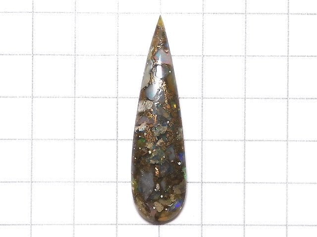 [Video][One of a kind] Copper Opal AAA Cabochon 1pc NO.45