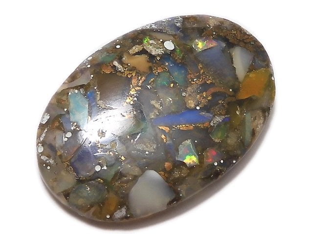 [Video][One of a kind] Copper Opal AAA Cabochon 1pc NO.46