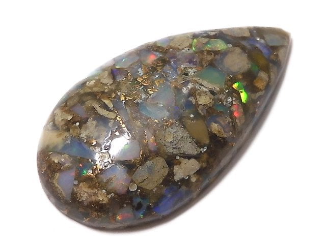 [Video][One of a kind] Copper Opal AAA Cabochon 1pc NO.47