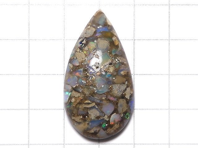 [Video][One of a kind] Copper Opal AAA Cabochon 1pc NO.47