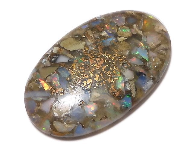 [Video][One of a kind] Copper Opal AAA Cabochon 1pc NO.48