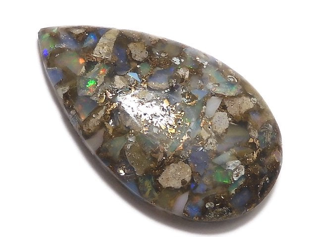 [Video][One of a kind] Copper Opal AAA Cabochon 1pc NO.49