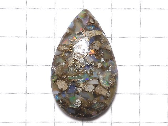 [Video][One of a kind] Copper Opal AAA Cabochon 1pc NO.49