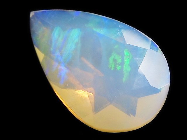 [Video][One of a kind] High Quality Ethiopian Opal AAA Loose stone Faceted 1pc NO.226