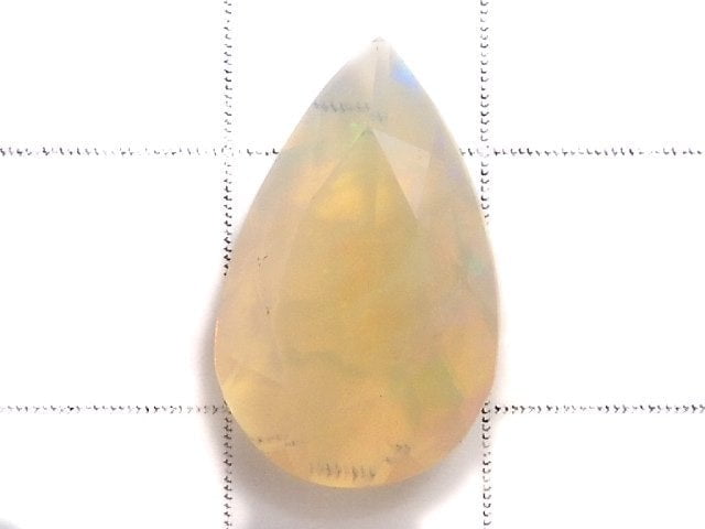 [Video][One of a kind] High Quality Ethiopian Opal AAA Loose stone Faceted 1pc NO.226