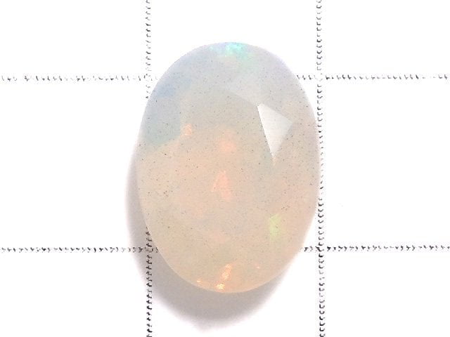 [Video][One of a kind] High Quality Ethiopian Opal AAA Loose stone Faceted 1pc NO.227