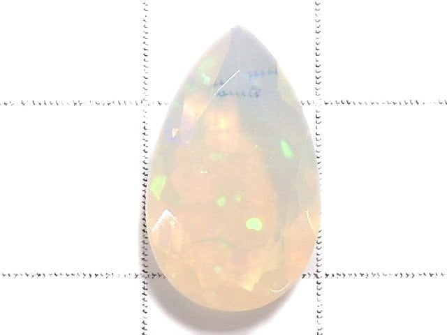 [Video][One of a kind] High Quality Ethiopian Opal AAA Loose stone Faceted 1pc NO.228