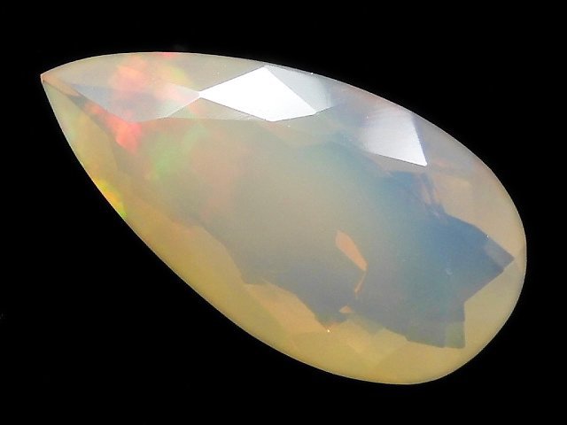 [Video][One of a kind] High Quality Ethiopian Opal AAA Loose stone Faceted 1pc NO.229