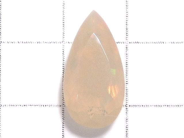 [Video][One of a kind] High Quality Ethiopian Opal AAA Loose stone Faceted 1pc NO.229