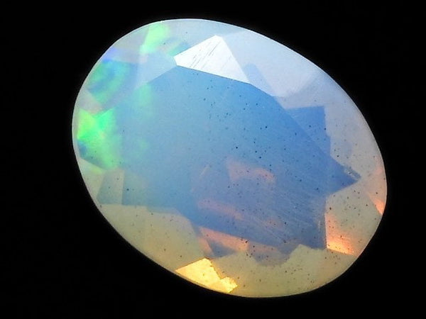 [Video][One of a kind] High Quality Ethiopian Opal AAA Loose stone Faceted 1pc NO.231