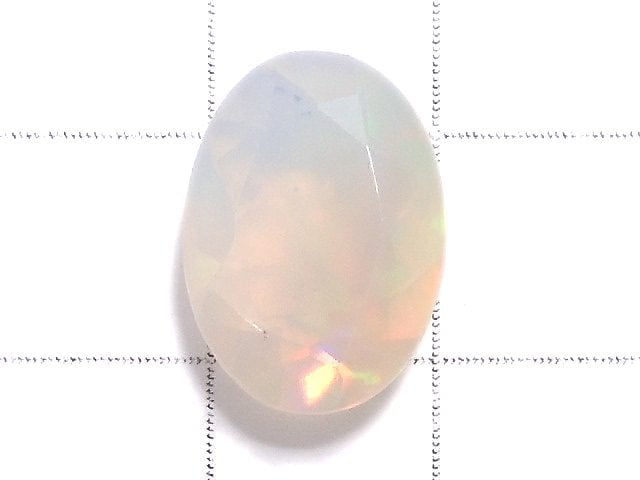 [Video][One of a kind] High Quality Ethiopian Opal AAA Loose stone Faceted 1pc NO.232