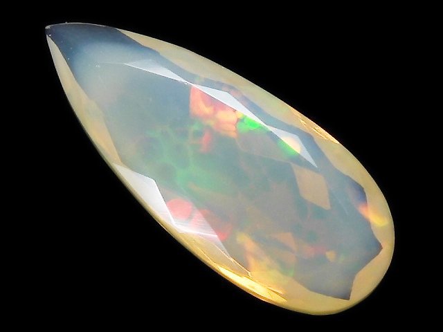 [Video][One of a kind] High Quality Ethiopian Opal AAA Loose stone Faceted 1pc NO.234