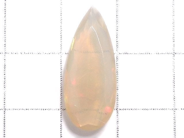 [Video][One of a kind] High Quality Ethiopian Opal AAA Loose stone Faceted 1pc NO.234