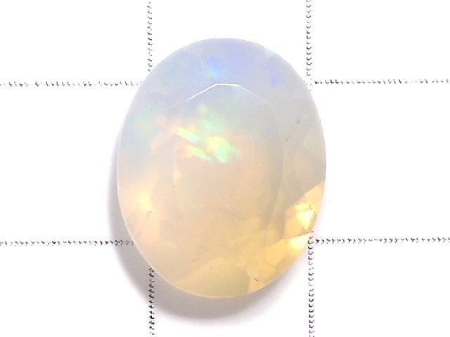 [Video][One of a kind] High Quality Ethiopian Opal AAA Loose stone Faceted 1pc NO.236