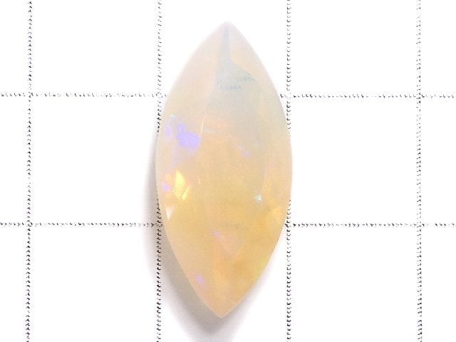 [Video][One of a kind] High Quality Ethiopian Opal AAA Loose stone Faceted 1pc NO.237