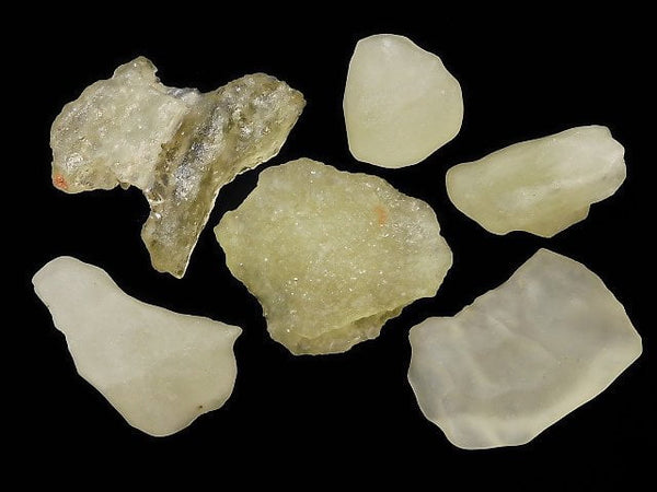 [Video][One of a kind] Libyan Desert Glass Rough Rock 6pcs Set NO.1