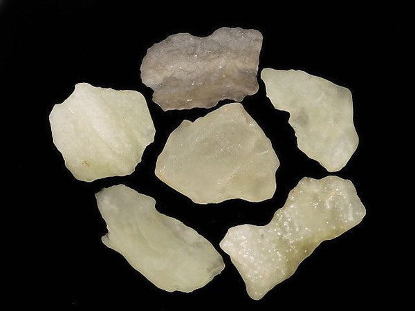 [Video][One of a kind] Libyan Desert Glass Rough Rock 6pcs Set NO.3