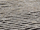 [Video] Fresh Water Pearl AA++ Potato 3mm White 1strand beads (aprx.14inch/34cm)