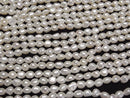 [Video] Fresh Water Pearl AA++ Baroque 5.5-6mm White 1strand beads (aprx.14inch/35cm)
