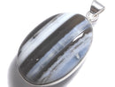[Video][One of a kind] Blue Opal AAA- Pendant Silver925 NO.25