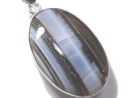 [Video][One of a kind] Blue Opal AAA- Pendant Silver925 NO.27