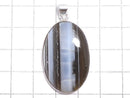 [Video][One of a kind] Blue Opal AAA- Pendant Silver925 NO.27