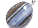 [Video][One of a kind] Blue Opal AAA- Pendant Silver925 NO.30