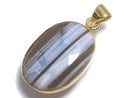 [Video][One of a kind] Blue Opal AAA- Pendant 18KGP NO.31