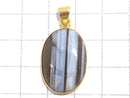 [Video][One of a kind] Blue Opal AAA- Pendant 18KGP NO.31