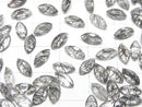 [Video]High Quality Tourmaline Quartz AAA Loose stone Marquise Faceted 8x4mm 5pcs