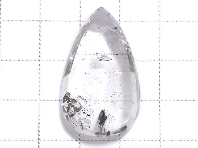 [Video][One of a kind] Water in Crystal Loose stone 1pc NO.37