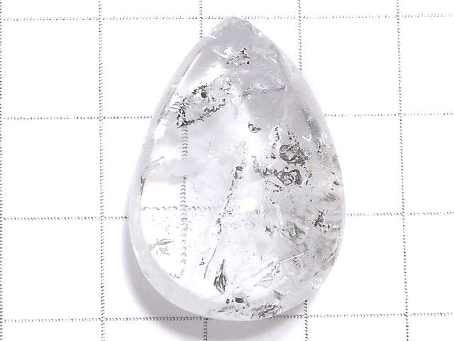 [Video][One of a kind] Water in Crystal Loose stone 1pc NO.38