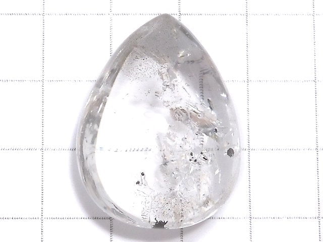 [Video][One of a kind] Water in Crystal Loose stone 1pc NO.40