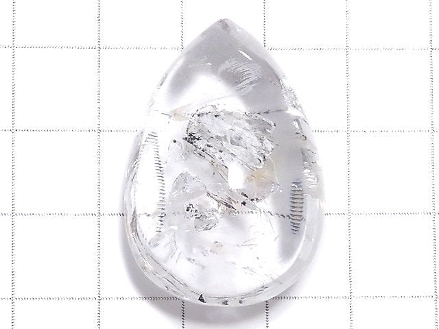 [Video][One of a kind] Water in Crystal Loose stone 1pc NO.44