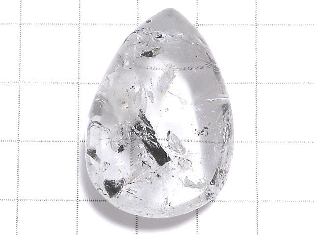 [Video][One of a kind] Water in Crystal Loose stone 1pc NO.47