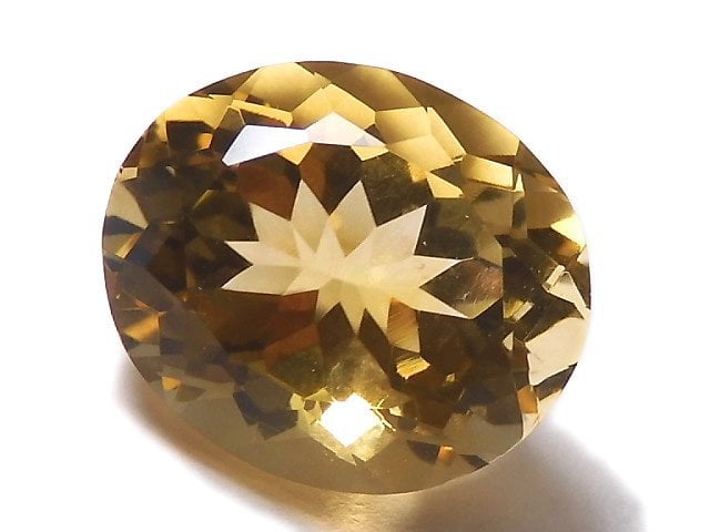 [Video][One of a kind] High Quality Brandy Citrine AAA Loose stone Faceted 1pc NO.31