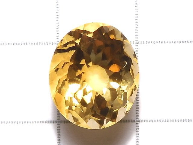 [Video][One of a kind] High Quality Brandy Citrine AAA Loose stone Faceted 1pc NO.31