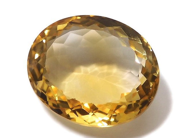 [Video][One of a kind] High Quality Brandy Citrine AAA Loose stone Faceted 1pc NO.33