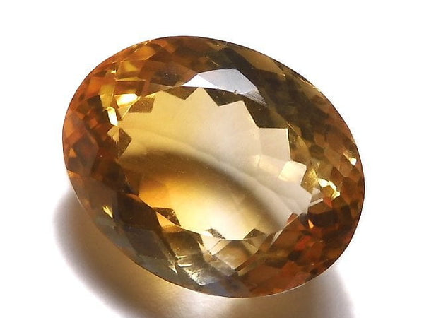 [Video][One of a kind] High Quality Brandy Citrine AAA Loose stone Faceted 1pc NO.36