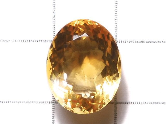 [Video][One of a kind] High Quality Brandy Citrine AAA Loose stone Faceted 1pc NO.36