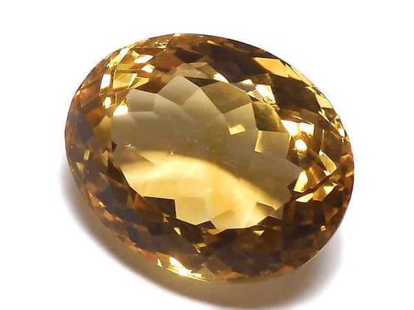 [Video][One of a kind] High Quality Brandy Citrine AAA Loose stone Faceted 1pc NO.39