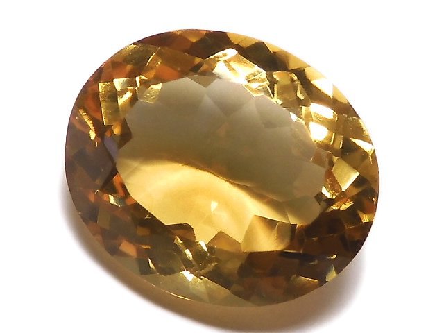 [Video][One of a kind] High Quality Brandy Citrine AAA Loose stone Faceted 1pc NO.40