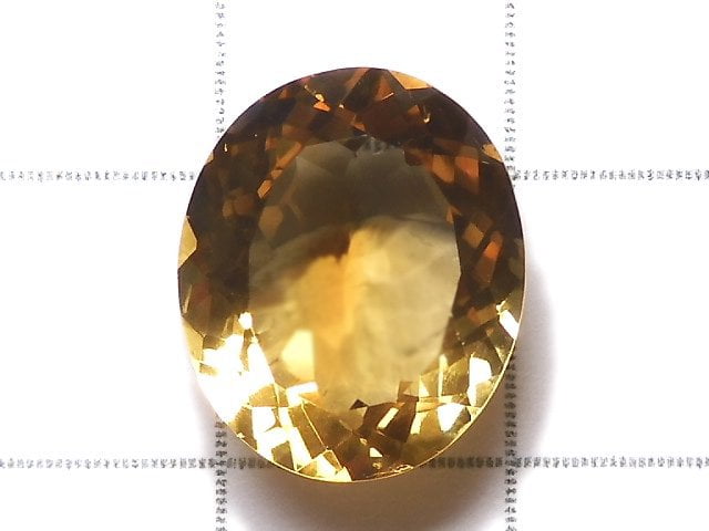 [Video][One of a kind] High Quality Brandy Citrine AAA Loose stone Faceted 1pc NO.40