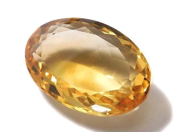 [Video][One of a kind] High Quality Brandy Citrine AAA Loose stone Faceted 1pc NO.42