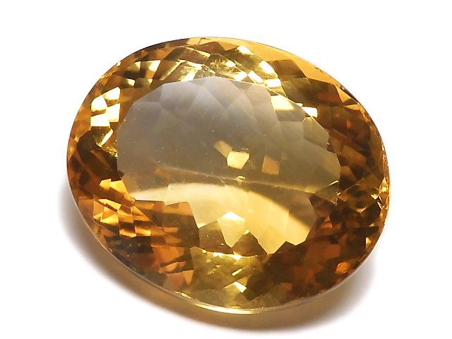 [Video][One of a kind] High Quality Brandy Citrine AAA Loose stone Faceted 1pc NO.43