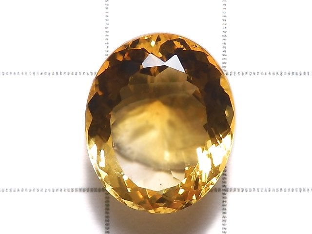 [Video][One of a kind] High Quality Brandy Citrine AAA Loose stone Faceted 1pc NO.43