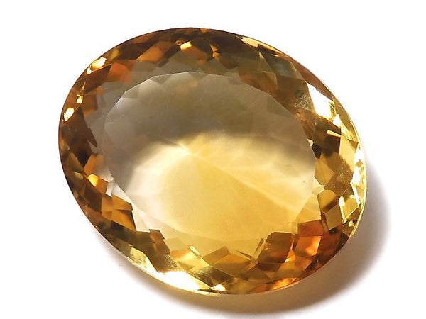 [Video][One of a kind] High Quality Brandy Citrine AAA Loose stone Faceted 1pc NO.44